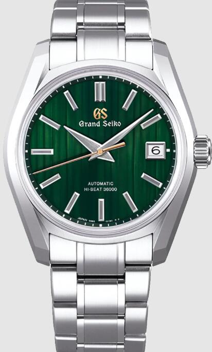 Grand Seiko Heritage Collection Limited Automatic Hi-Beat Green Noon Replica Watch SBGH305